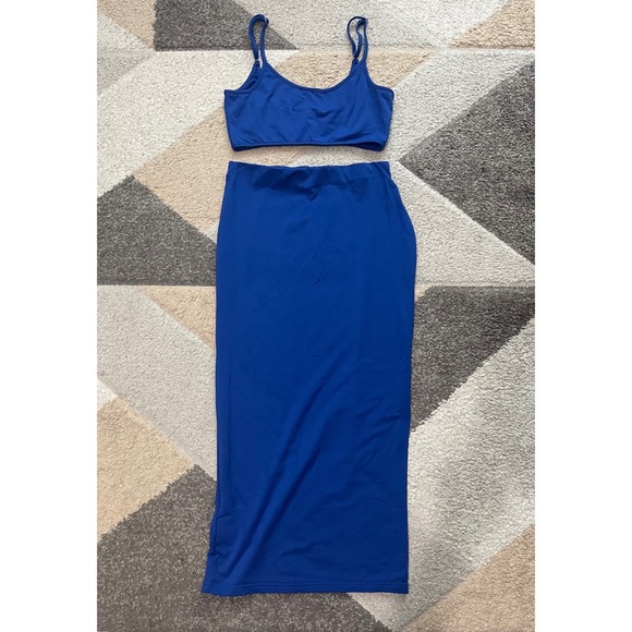 Unmatched Skirt Set
